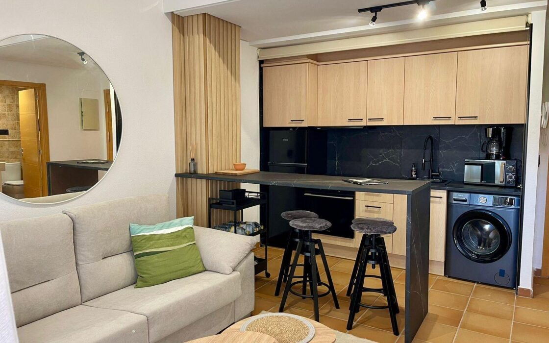 Апартаменти 104 кв.м з терасою в Вільянуеві дель Ріо Сегура