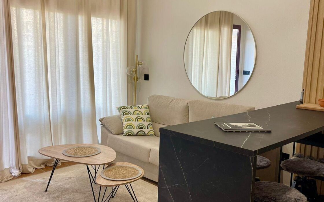 Апартаменти 104 кв.м з терасою в Вільянуеві дель Ріо Сегура