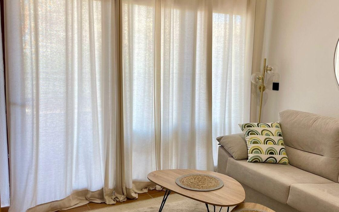 Апартаменти 104 кв.м з терасою в Вільянуеві дель Ріо Сегура