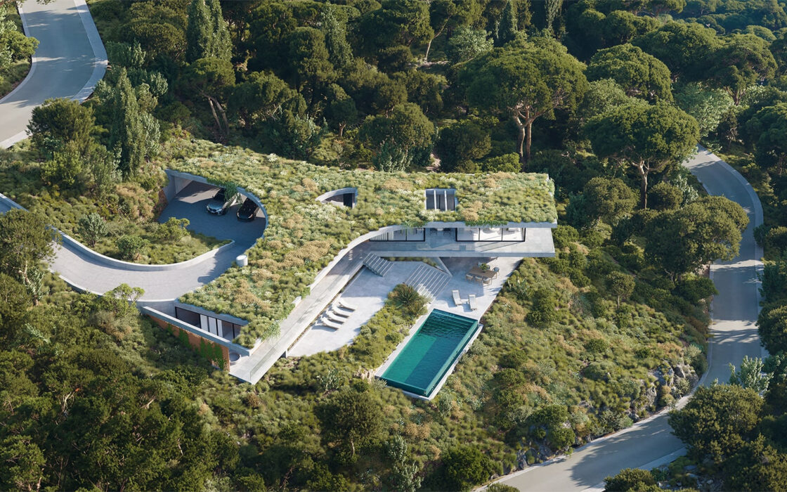 Элегантная вилла в Малаге с панорамным видом 1006 кв.м