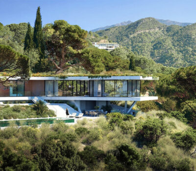 Элегантная вилла в Малаге с панорамным видом 1006 кв.м