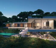 Элегантная вилла в Малаге с панорамным видом 1006 кв.м