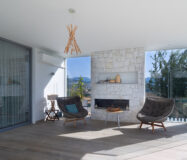 Вілла в Бенависі 166 кв.м з терасою та видом на море