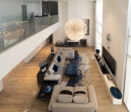 Вілла в Бенависі 166 кв.м з терасою та видом на море