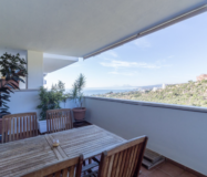 Квартира с 2 спальнями и террасой у моря в Коста-дель-Соль