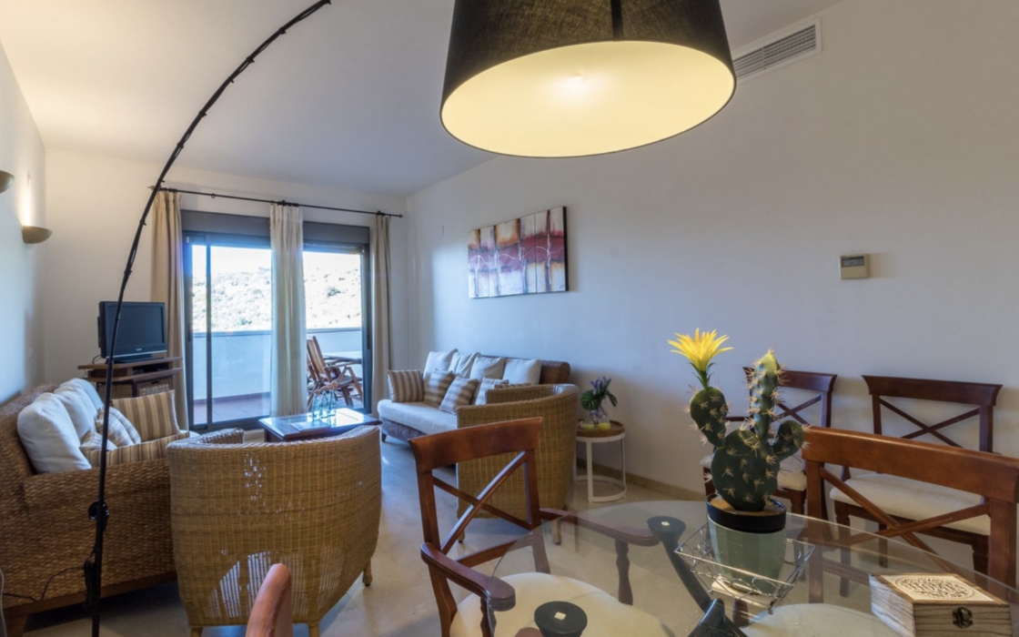 Квартира с 2 спальнями и террасой у моря в Коста-дель-Соль