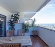 Квартира с 2 спальнями и террасой у моря в Коста-дель-Соль