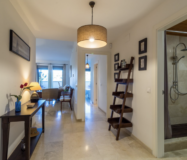 Квартира с 2 спальнями и террасой у моря в Коста-дель-Соль