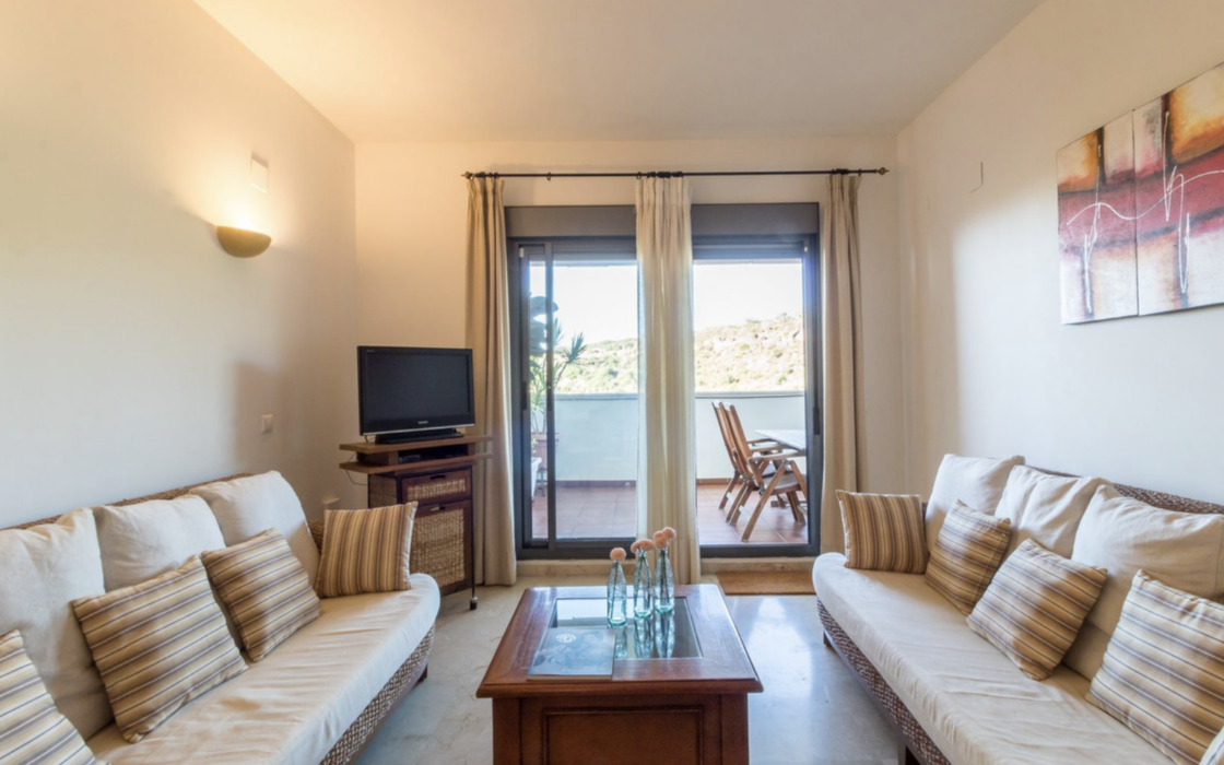 Квартира с 2 спальнями и террасой у моря в Коста-дель-Соль