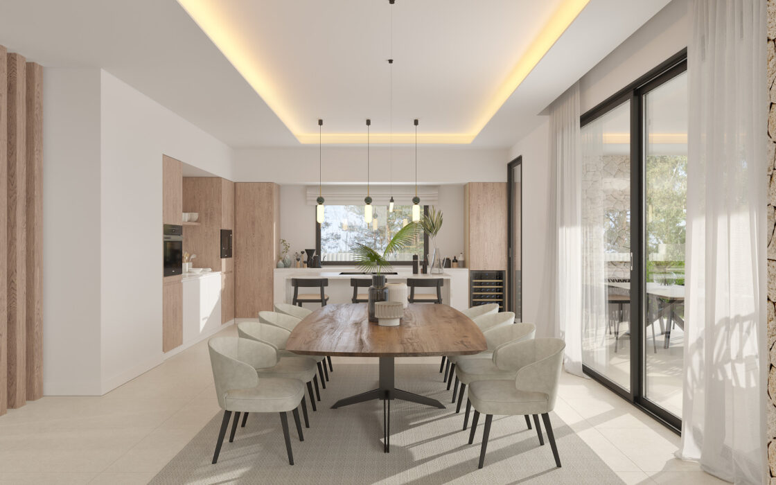 Вілла в Марбельє 237 кв.м з терасою та видом на море