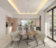 Вілла в Марбельє 237 кв.м з терасою та видом на море