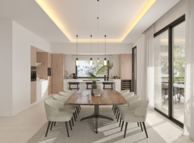 Вілла в Марбельє 237 кв.м з терасою та видом на море