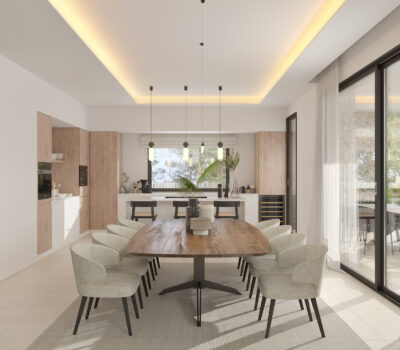 Вілла в Марбельє 237 кв.м з терасою та видом на море