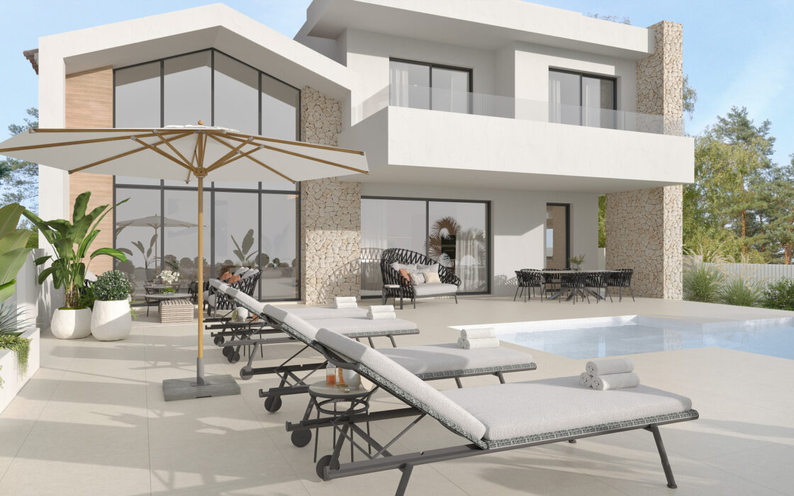 Вілла в Марбельє 237 кв.м з терасою та видом на море