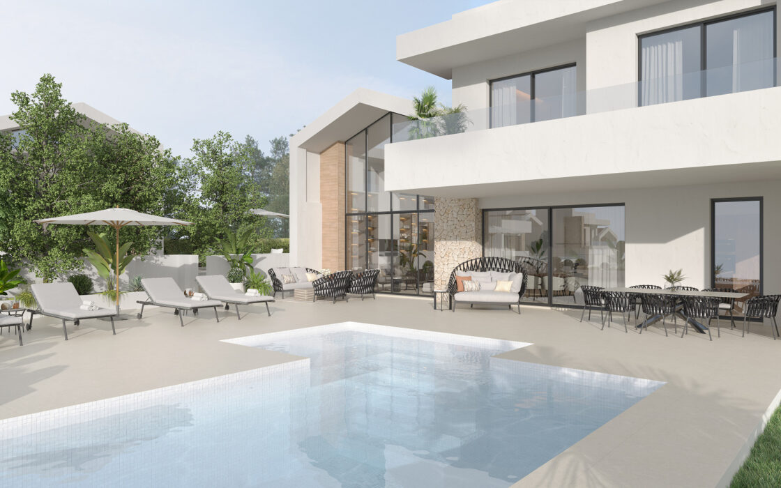 Вілла в Марбельє 237 кв.м з терасою та видом на море