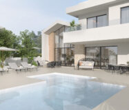 Вілла в Марбельє 237 кв.м з терасою та видом на море