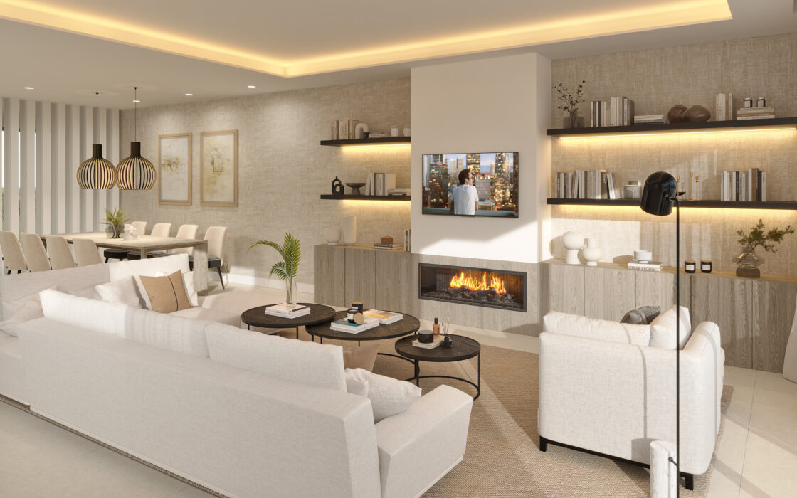 Вілла в Марбельє 237 кв.м з терасою та видом на море