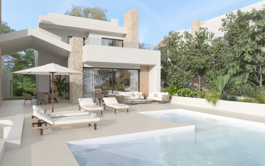 Вілла в Марбельє 237 кв.м з терасою та видом на море