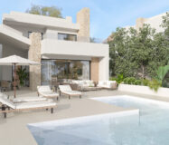 Вілла в Марбельє 237 кв.м з терасою та видом на море