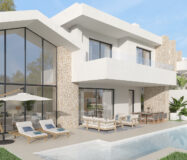 Вілла в Марбельє 237 кв.м з терасою та видом на море