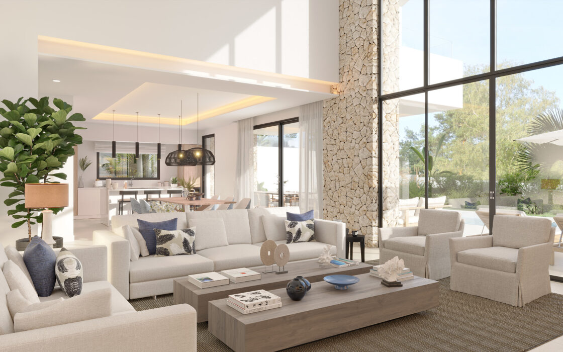 Вілла в Марбельє 237 кв.м з терасою та видом на море