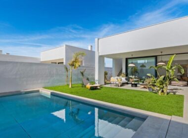 Вілла в Картахені 165 кв.м біля моря з приватним басейном