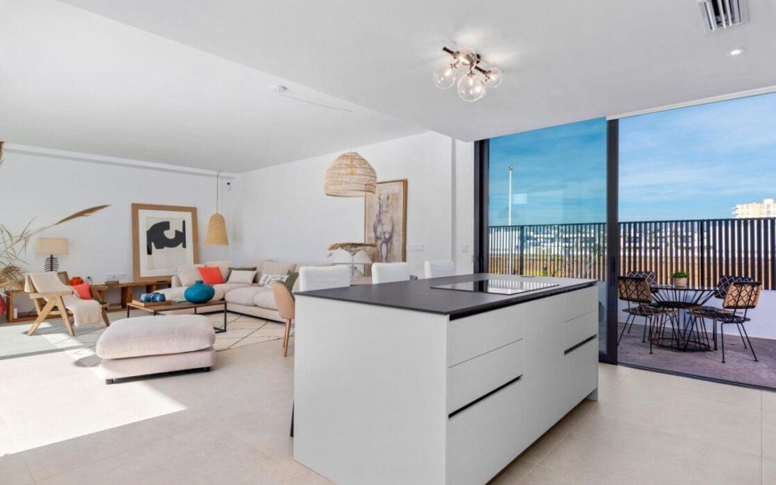 Вілла в Картахені 165 кв.м біля моря з приватним басейном