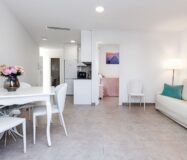 Квартира 2 спальни в Ла Мате у моря с террасой 59 кв.м.