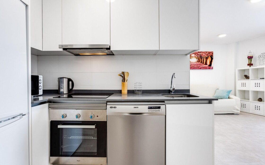 Квартира 2 спальни в Ла Мате у моря с террасой 59 кв.м.