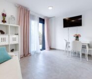 Квартира 2 спальни в Ла Мате у моря с террасой 59 кв.м.