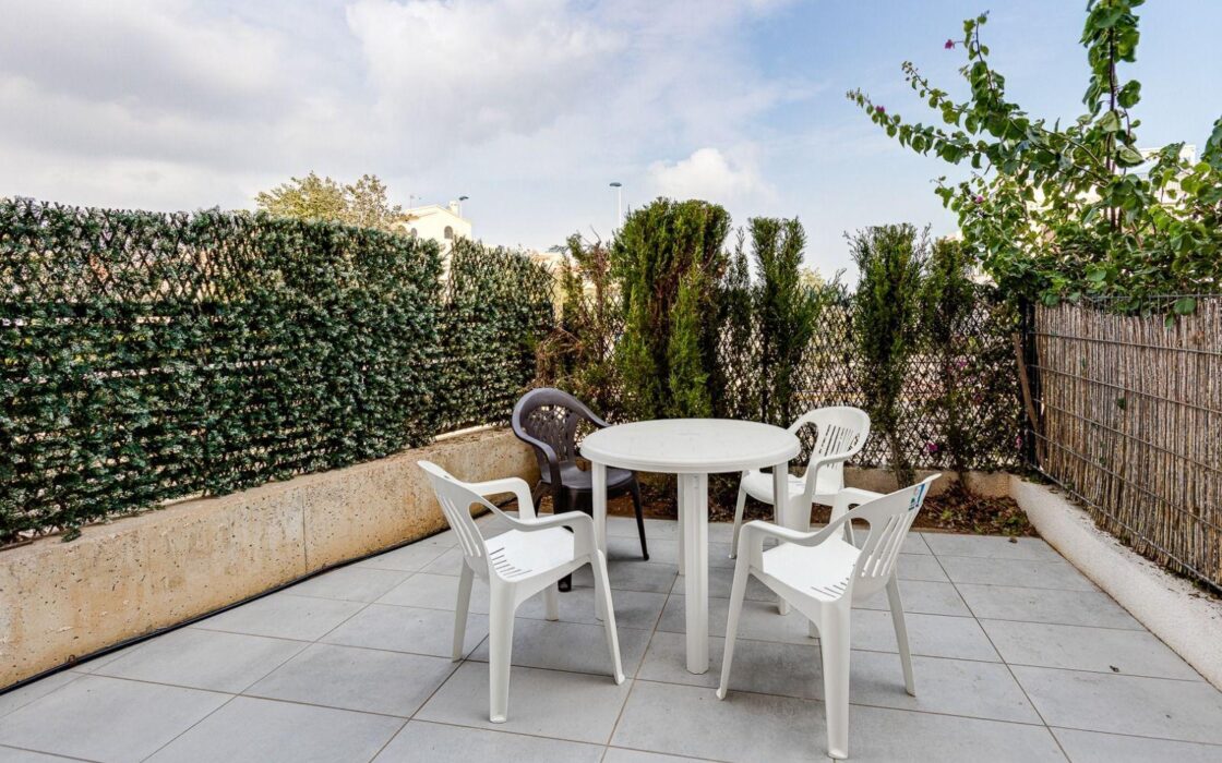 Квартира 2 спальни в Ла Мате у моря с террасой 59 кв.м.