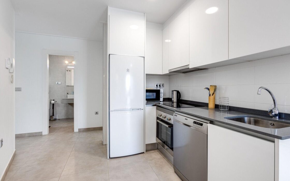 Квартира 2 спальни в Ла Мате у моря с террасой 59 кв.м.