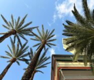 Светлая квартира у моря в Бенидорме 90 кв.м с террасой