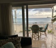 Светлая квартира у моря в Бенидорме 90 кв.м с террасой