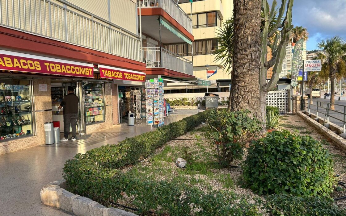 Светлая квартира у моря в Бенидорме 90 кв.м с террасой