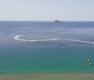 Светлая квартира у моря в Бенидорме 90 кв.м с террасой