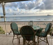 Светлая квартира у моря в Бенидорме 90 кв.м с террасой