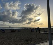 Светлая квартира у моря в Бенидорме 90 кв.м с террасой