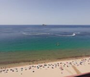 Светлая квартира у моря в Бенидорме 90 кв.м с террасой