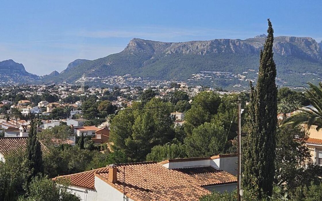 Вілла з 4 спальнями в Кальпе біля моря з панорамним видом