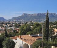 Вілла з 4 спальнями в Кальпе біля моря з панорамним видом