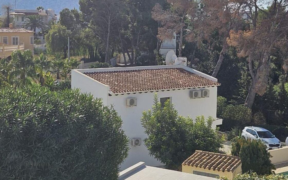 Вілла з 4 спальнями в Кальпе біля моря з панорамним видом