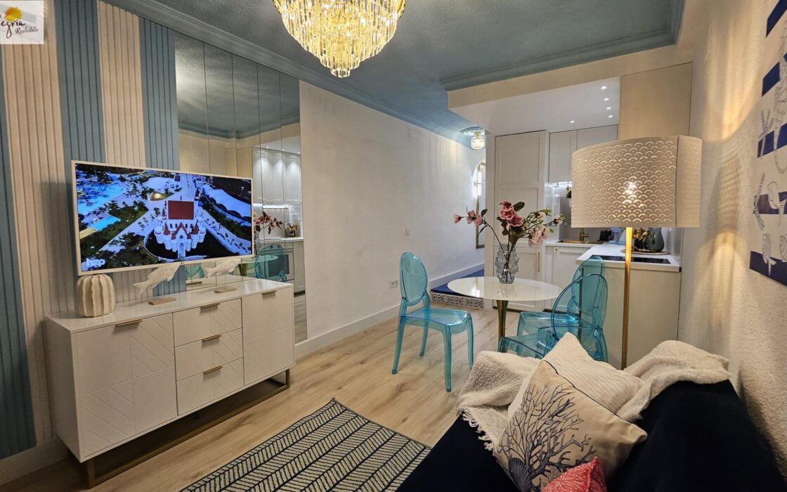 Дуплекс с террасой и видом на море в Оропесе-дель-Мар 68 кв.м