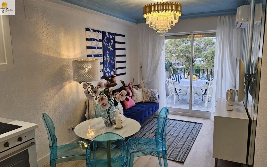 Дуплекс с террасой и видом на море в Оропесе-дель-Мар 68 кв.м