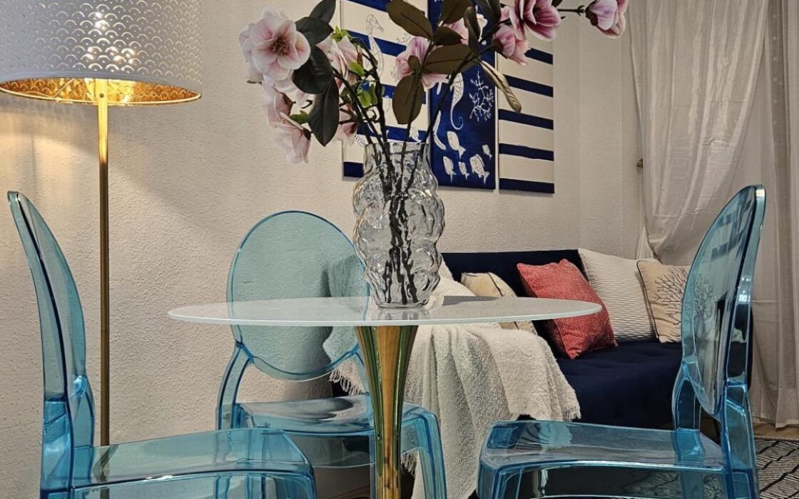 Дуплекс с террасой и видом на море в Оропесе-дель-Мар 68 кв.м