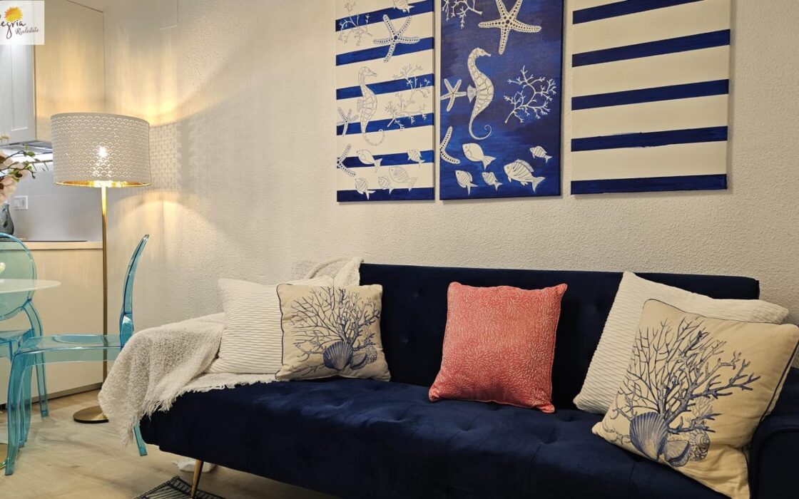 Дуплекс с террасой и видом на море в Оропесе-дель-Мар 68 кв.м