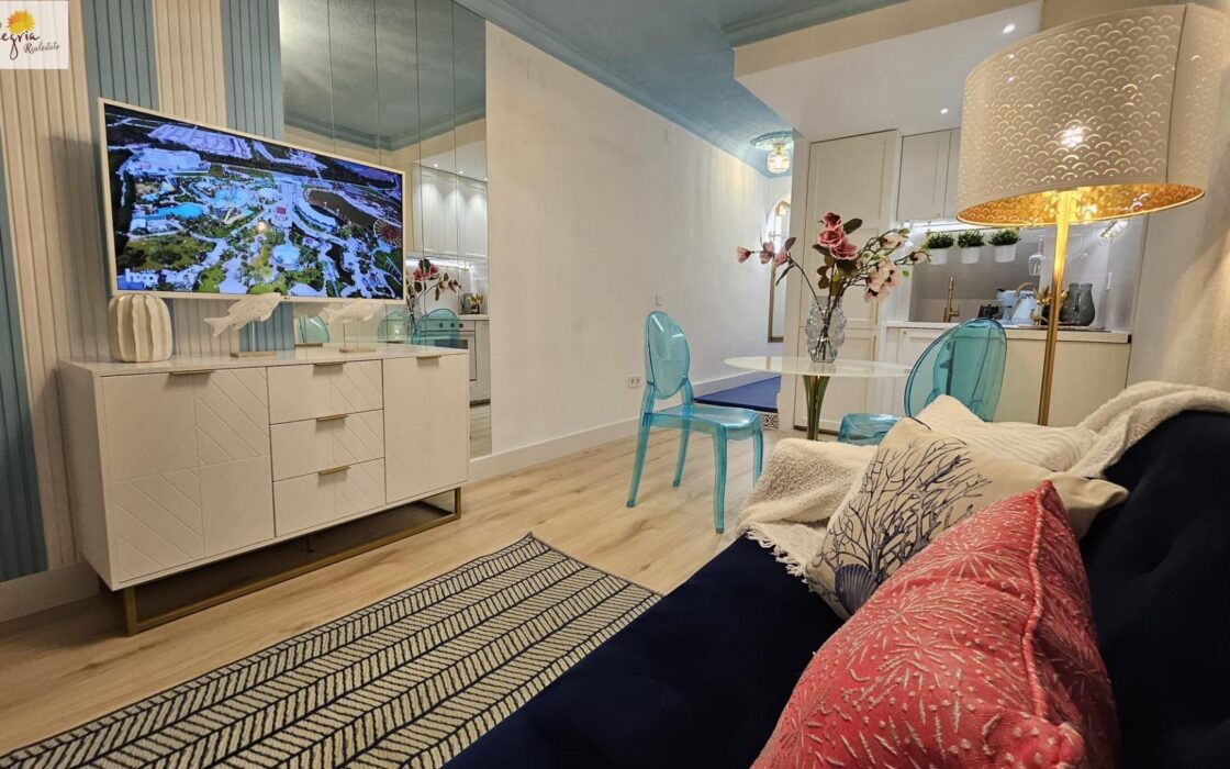 Дуплекс с террасой и видом на море в Оропесе-дель-Мар 68 кв.м