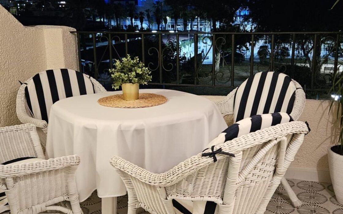 Дуплекс с террасой и видом на море в Оропесе-дель-Мар 68 кв.м