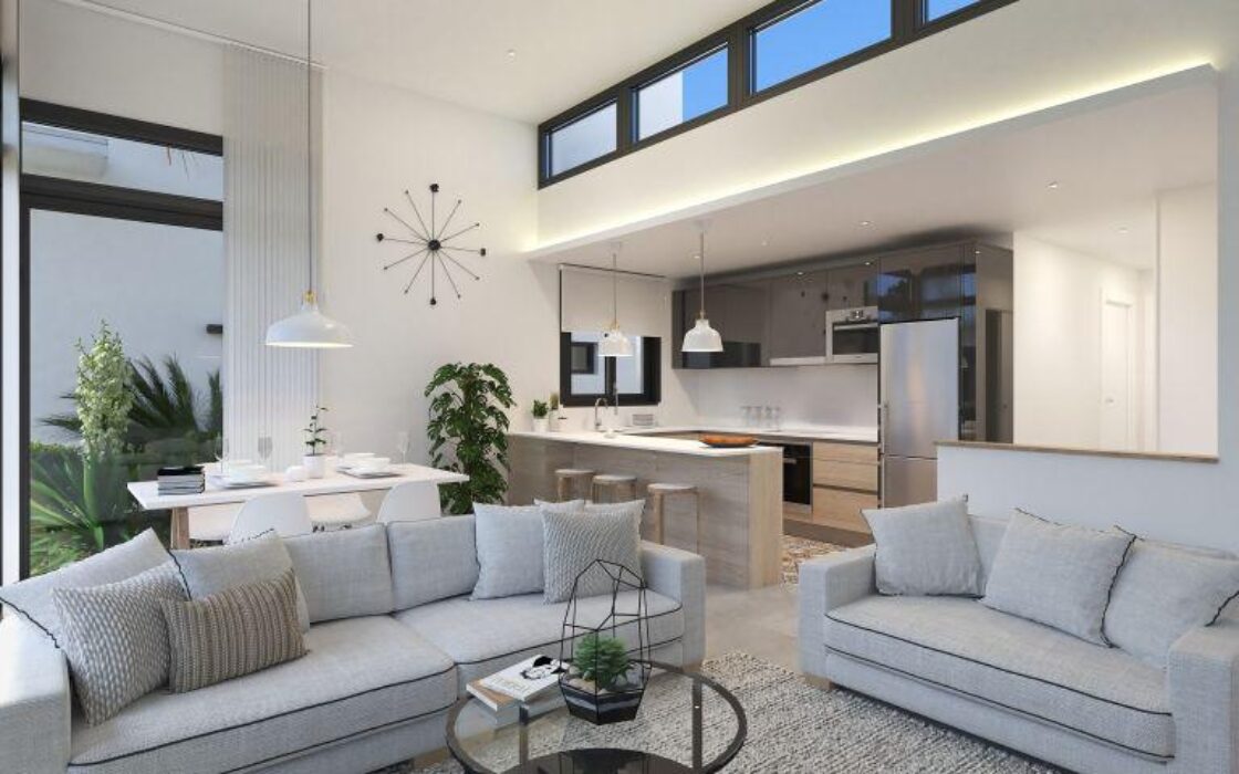 Вілла з 3 спальнями в Аламе біля поля для гольфу