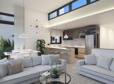 Вілла з 3 спальнями в Аламе біля поля для гольфу